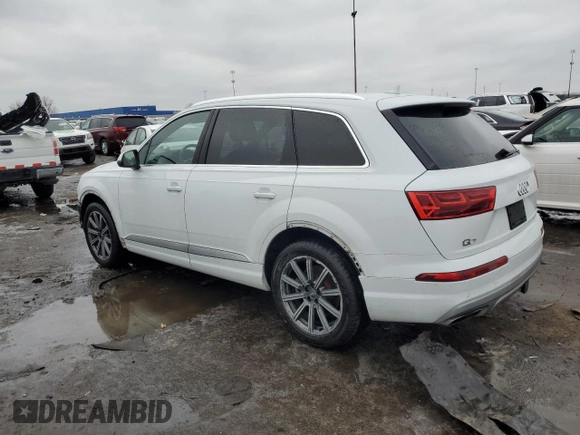2018 Audi Q7 Premium Plus with VIN WA1LAAF7XJD023973, listed as a Copart auction lot 43811935 with 101,090 mi miles and Clean Title. Bid and sale history available at carsss.com. Image 2.