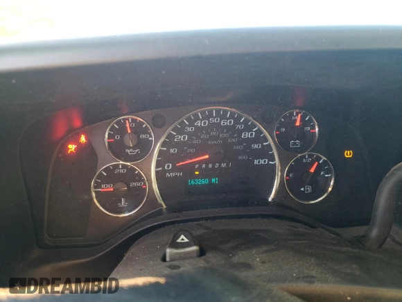 2019 Chevrolet Express Cargo Van with VIN 1GCWGAFG3K1181981, listed as a Copart auction lot 46722105 with 163,260 mi miles and Salvage Title. Bid and sale history available at carsss.com. Image 9.