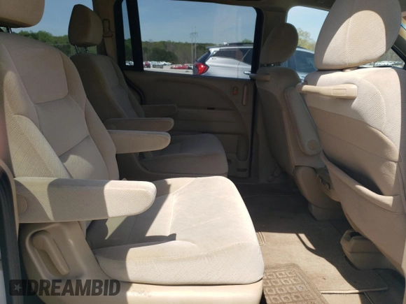 2008 Honda Odyssey LX with VIN 5FNRL38228B031608, listed as a Copart auction lot 50272275 with 178,239 mi miles and Salvage Title. Bid and sale history available at carsss.com. Image 11.