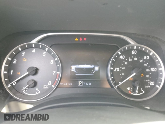 2022 Nissan Frontier SV with VIN 1N6ED1EJ2NN603427, listed as a Copart auction lot 50342825 with 95,741 mi miles and Clean title. Bid and sale history available at DreamBid. Image 9.