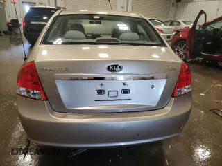 2008 Kia Spectra SX with VIN KNAFE121385562817, listed as a Copart auction lot 45469265 with 135,917 mi miles and Non Repairable. Bid and sale history available at carsss.com. Image 6.