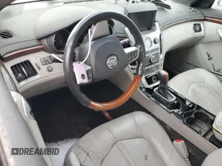 2011 Cadillac CTS Premium with VIN 1G6DP1ED2B0120693, listed as a Copart auction lot 44997845 with 129,052 mi miles and Clean title. Bid and sale history available at DreamBid. Image 8.