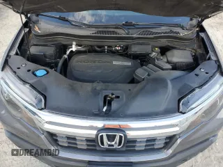 2019 Honda Ridgeline RTL z VIN 5FPYK3F55KB039468, wystawiony jako Copart lot #65280365 z przebiegiem 44 416 mil mil oraz Szkoda całkowita • Salvage title. Historia ofert i sprzedaży dostępna na DreamBid. Obrazek 11.