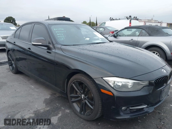 2014 BMW 3 Series 328i with VIN WBA3C1C53EK108252, listed as a IAAI auction lot 41764991 with 137,236 mi miles. Bid and sale history available at carsss.com. Image 13.