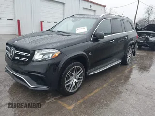 2017 Mercedes-Benz GLS 63 AMG with VIN 4JGDF7FE4HA752670, listed as a IAAI auction lot 41479746 with 105,653 mi miles and . Bid and sale history available at DreamBid. Image 17.