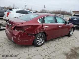 2016 Nissan Altima 2.5 S with VIN 1N4AL3AP4GN365583, listed as a Copart auction lot 83625644 with 102,007 mi miles and Salvage Title. Bid and sale history available at carsss.com. Image 3.