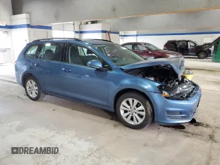 2017 Volkswagen Golf SportWagen S with VIN 3VW017AU6HM509488, listed as a Copart auction lot 44653155 with 142,962 mi miles and Clean Title. Bid and sale history available at carsss.com. Image 4.