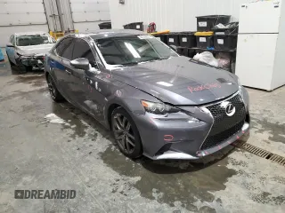 2014 Lexus IS 350 z VIN JTHCE1D29E5003519, wystawiony jako Copart lot #44748635 z przebiegiem 129 859 mil mil oraz Szkoda całkowita • Salvage title. Historia ofert i sprzedaży dostępna na DreamBid. Obrazek 4.