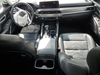2021 Kia Telluride SX with VIN 5XYP5DHC6MG186195, listed as a Copart auction lot 59906235 with 77,626 mi miles and Salvage title. Bid and sale history available at DreamBid. Image 8.