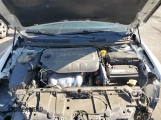 2015 Chrysler 200 Limited with VIN 1C3CCCABXFN660648, listed as a Copart auction lot 60479655 with 121,348 mi miles and Salvage title. Bid and sale history available at DreamBid. Image 11.