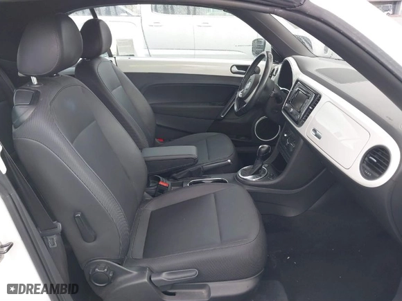 2013 Volkswagen Beetle Convertible 2.5L with VIN 3VW5P7AT9DM825439, listed as a IAAI auction lot 41760907 with 53,649 mi miles. Bid and sale history available at carsss.com. Image 5.