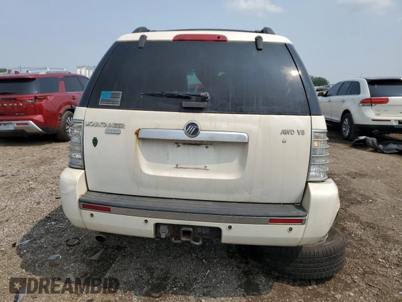 2009 Mercury Mountaineer Premier с VIN 4M2EU48859UJ00140, выставлен на аукционе Copart как лот 59962615 с пробегом Не указан миль и Списание • Salvage title. История ставок и продаж доступна на DreamBid. Изображение 6.