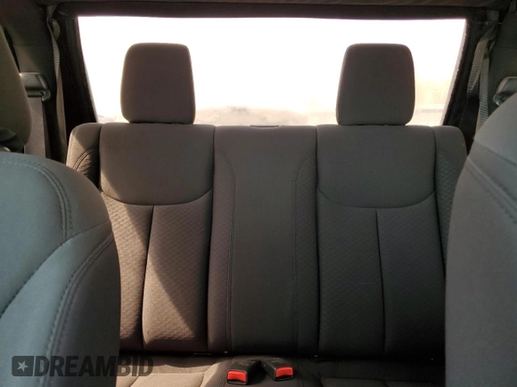 2016 Jeep Wrangler Sport with VIN 1C4AJWAG8GL134327, listed as a Copart auction lot 55039655 with 110,878 mi miles and Clean Title. Bid and sale history available at carsss.com. Image 10.