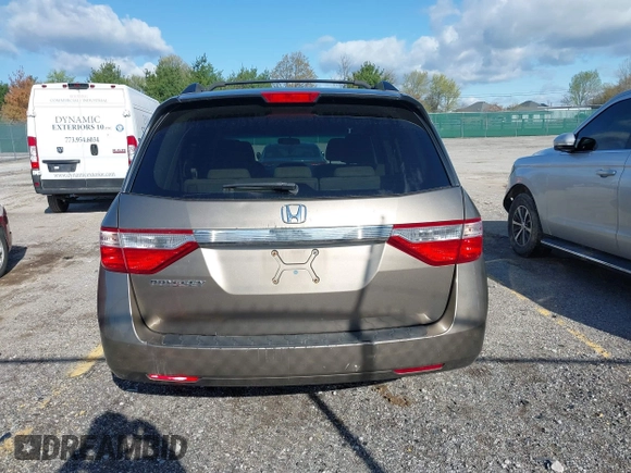 2012 Honda Odyssey LX с VIN 5FNRL5H29CB091860, выставлен на аукционе IAAI как лот 42000688 с пробегом 295 551 миль миль и . История ставок и продаж доступна на DreamBid. Изображение 16.