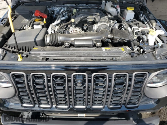 2024 Jeep Gladiator Mojave X с VIN 1C6JJTEG4RL120069, выставлен на аукционе Copart как лот 53950405 с пробегом 4 107 миль миль и Списание • Salvage title. История ставок и продаж доступна на DreamBid. Изображение 11.