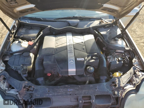 2003 Mercedes-Benz C with VIN WDBRH84JX3F393992, listed as a Copart auction lot 70216234 with 120,608 mi miles and Salvage title. Bid and sale history available at DreamBid. Image 11.