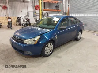 2009 Ford Focus SEL with VIN 1FAHP37N59W111211, listed as a IAAI auction lot 41739365 with 159,888 mi miles. Bid and sale history available at carsss.com. Image 2.