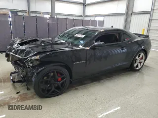 2014 Chevrolet Camaro SS с VIN 2G1FK1EJ5E9296747, выставлен на аукционе Copart как лот 55465645 с пробегом 107 342 миль миль и Чистый • Clean title. История ставок и продаж доступна на DreamBid. Изображение 1.