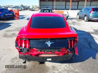 2016 Ford Mustang V6 with VIN 1FA6P8AM7G5201452, listed as a IAAI auction lot 40831733 with 97,592 mi miles and . Bid and sale history available at carsss.com. Image 17.