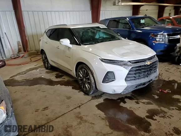 2020 Chevrolet Blazer Premier with VIN 3GNKBLRS9LS646277, listed as a Copart auction lot 43941815 with 67,967 mi miles and Non repairable. Bid and sale history available at DreamBid. Image 11.