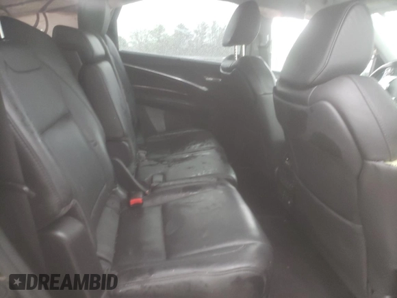 2016 Acura MDX w/Advance with VIN 5FRYD4H99GB059785, listed as a Copart auction lot 50500753 with 0 mi miles. Bid and sale history available at carsss.com. Image 11.