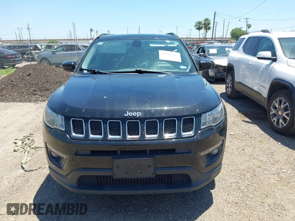 2018 Jeep Compass Altitude z VIN 3C4NJCBB0JT374678, wystawiony jako IAAI lot #42250357 z przebiegiem 56 439 mil mil oraz . Historia ofert i sprzedaży dostępna na DreamBid. Obrazek 12.