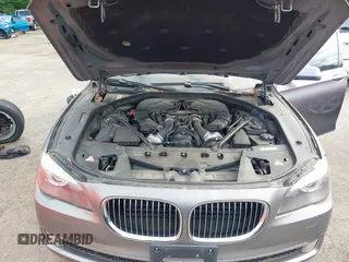 2010 BMW 7 Series 750Li xDrive with VIN WBAKC8C51ACY68317, listed as a IAAI auction lot 42210033 with 124,765 mi miles and . Bid and sale history available at DreamBid. Image 10.