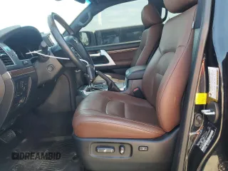 2021 Toyota Land Cruiser z VIN JTMCY7AJ9M4101638, wystawiony jako Copart lot #49609434 z przebiegiem 58 817 mil mil oraz Szkoda całkowita • Salvage title. Historia ofert i sprzedaży dostępna na DreamBid. Obrazek 7.