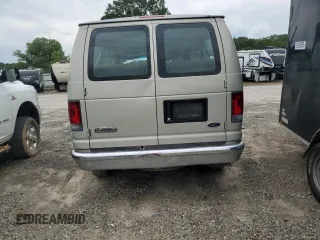 2006 Ford Econoline Passenger XL with VIN 1FBNE31L16HB32734, listed as a Copart auction lot 61421825 with 204,661 mi miles and Clean title. Bid and sale history available at DreamBid. Image 6.