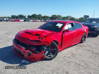 2019 Dodge Charger SRT Hellcat with VIN 2C3CDXL90KH635808, listed as a IAAI auction lot 41679587 with 43,940 mi miles and . Bid and sale history available at DreamBid. Image 17.
