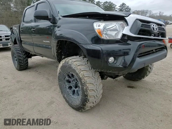 2015 Toyota Tacoma with VIN 5TFLU4EN5FX127176, listed as a Copart auction lot 47683175 with 141,730 mi miles and Salvage Title. Bid and sale history available at DreamBid. Image 11.
