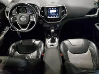 2014 Jeep Cherokee Limited with VIN 1C4PJMDB4EW296630, listed as a Copart auction lot 48702995 with 231,534 mi miles and Salvage Title. Bid and sale history available at DreamBid. Image 8.