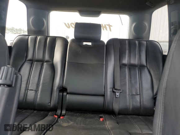 2012 Land Rover Range Rover SC with VIN SALMF1E41CA370124, listed as a Copart auction lot 50044855 with 118,980 mi miles and Clean title. Bid and sale history available at DreamBid. Image 10.