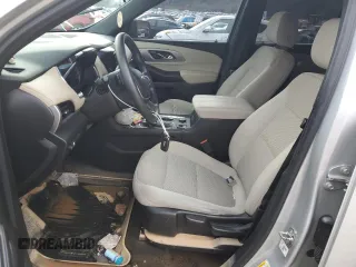 2022 Chevrolet Traverse LS with VIN 1GNERFKW2NJ113070, listed as a Copart auction lot 44568565 with 0 mi miles and Salvage Title. Bid and sale history available at carsss.com. Image 7.