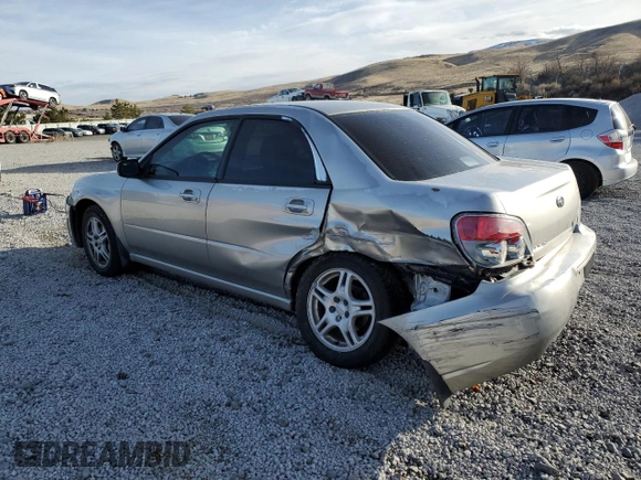 2006 Subaru Impreza i z VIN JF1GD67606G515327, wystawiony jako Copart lot #44464575 z przebiegiem 241 362 mil mil oraz Szkoda całkowita • Salvage title. Historia ofert i sprzedaży dostępna na DreamBid. Obrazek 2.