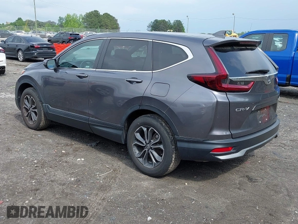 2021 Honda CR-V EX-L z VIN 5J6RW2H82MA011250, wystawiony jako IAAI lot #42120440 z przebiegiem 29 955 mil mil oraz . Historia ofert i sprzedaży dostępna na DreamBid. Obrazek 3.