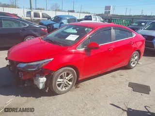2018 Chevrolet Cruze LT with VIN 1G1BE5SM8J7171765, listed as a IAAI auction lot 41744257 with NaN miles. Bid and sale history available at carsss.com. Image 18.