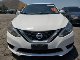2016 Nissan Sentra SR with VIN 3N1AB7AP3GY298601, listed as a Copart auction lot 56181095 with 153,188 mi miles and Clean Title. Bid and sale history available at DreamBid. Image 5.