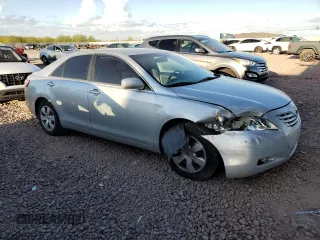 2009 Toyota Camry with VIN 4T1BE46K09U270034, listed as a Copart auction lot 53123435 with 207,207 mi miles and Salvage Title. Bid and sale history available at DreamBid. Image 4.
