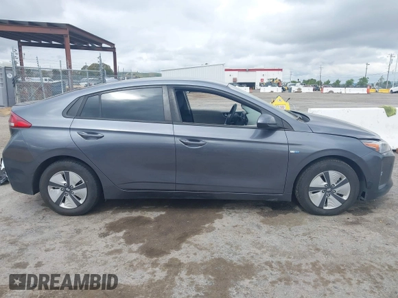 2017 Hyundai Ioniq Blue with VIN KMHC65LC0HU046457, listed as a IAAI auction lot 42029616 with 224,660 mi miles and . Bid and sale history available at DreamBid. Image 14.