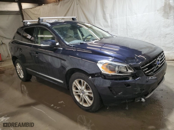 2016 Volvo XC60 T5 Platinum with VIN YV4612RM4G2788494, listed as a Copart auction lot 85662254 with 94,069 mi miles and Salvage Title. Bid and sale history available at carsss.com. Image 4.
