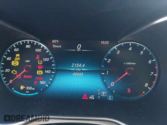 2021 Mercedes-Benz GLC 300 z VIN W1N0G8EB1MF885549, wystawiony jako IAAI lot #42086468 z przebiegiem 45 465 mil mil oraz . Historia ofert i sprzedaży dostępna na DreamBid. Obrazek 7.