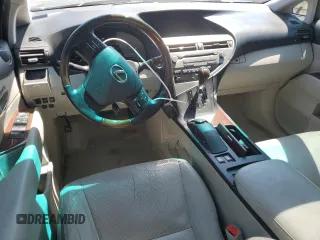 2011 Lexus RX 350 z VIN 2T2BK1BA3BC110091, wystawiony jako Copart lot #56514495 z przebiegiem 201 263 mil mil oraz Szkoda całkowita • Salvage title. Historia ofert i sprzedaży dostępna na DreamBid. Obrazek 8.
