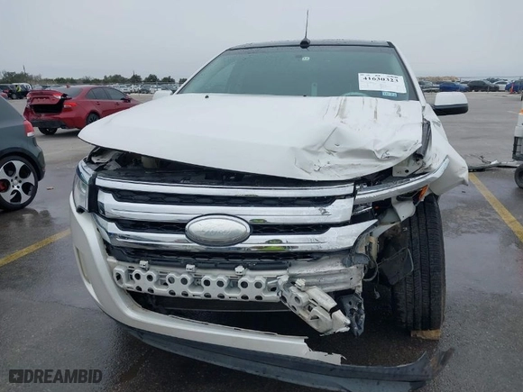 2013 Ford Edge Limited with VIN 2FMDK3KC7DBC96378, listed as a IAAI auction lot 41630323 with 105,505 mi miles. Bid and sale history available at carsss.com. Image 6.