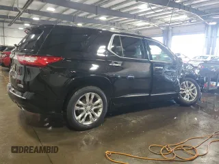 2018 Chevrolet Traverse High Country with VIN 1GNEVKKW4JJ112064, listed as a Copart auction lot 70341154 with 75,989 mi miles and Salvage Title. Bid and sale history available at carsss.com. Image 3.