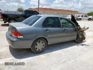2006 Mitsubishi Lancer ES z VIN JA3AJ26EX6U067642, wystawiony jako Copart lot #56035945 z przebiegiem 163 060 mil mil oraz Szkoda całkowita • Salvage title. Historia ofert i sprzedaży dostępna na DreamBid. Obrazek 3.