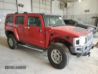 2006 Hummer H3 с VIN 5GTDN136X68241379, выставлен на аукционе Copart как лот 53172785 с пробегом 127 548 миль миль и Списание • Salvage title. История ставок и продаж доступна на DreamBid. Изображение 4.