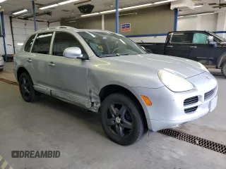 2006 Porsche Cayenne S with VIN WP1AB29P36LA62475, listed as a Copart auction lot 53985695 with 211,588 mi miles and Clean Title. Bid and sale history available at carsss.com. Image 4.