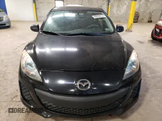 2012 Mazda 3 i Grand Touring with VIN JM1BL1W82C1542914, listed as a Copart auction lot 80790833 with 138,058 mi miles and Salvage Title. Bid and sale history available at DreamBid. Image 5.