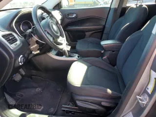 2017 Jeep Compass Sport with VIN 3C4NJCAB9HT636449, listed as a Copart auction lot 50662975 with 88,195 mi miles and Clean Title. Bid and sale history available at carsss.com. Image 7.